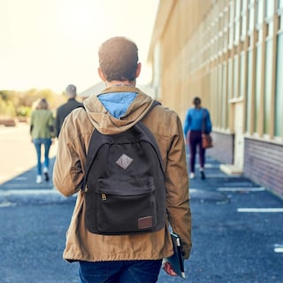 Foto 7 | Foto 7 | Mochila Seemeroad Canvas Laptop 28l Para Hombre Y Mujer Color Negro - Venta Internacional.