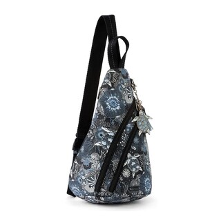 Foto 1 | Foto 1 | Mochila Go Sling De Nailon De Sarga Ecológica Diseño Marino De Medianoche De Sakroots - Venta Internacional.
