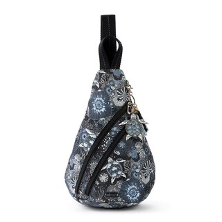 Foto 2 | Foto 2 | Mochila Go Sling De Nailon De Sarga Ecológica Diseño Marino De Medianoche De Sakroots - Venta Internacional.