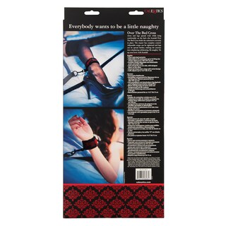 Foto 3 | Foto 3 | Bondage Bed Cross Calexotics Scandal Con Esposas Y Restricciones - Venta Internacional.