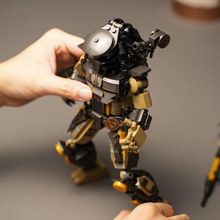 Foto 4 | Foto 4 | Building Kit Xenomorph Horror Action Figure 558 Piezas Con Lego - Venta Internacional.