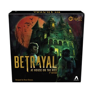 Foto 1 | Foto 1 | Juego De Mesa Avalon Hill Betrayal At The House On The Hill 3rd - Venta Internacional.