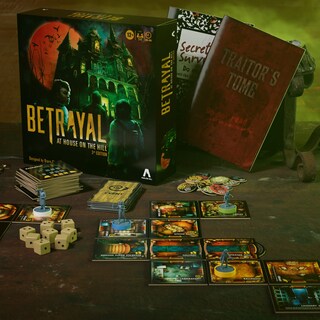 Foto 3 | Foto 3 | Juego De Mesa Avalon Hill Betrayal At The House On The Hill 3rd - Venta Internacional.