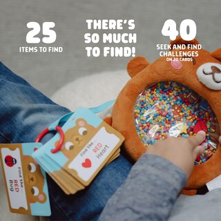 Foto 2 | Foto 2 | Juego Chuckle & Roar Sensory Seek & Find Bear Scavenger Hunt - Venta Internacional.