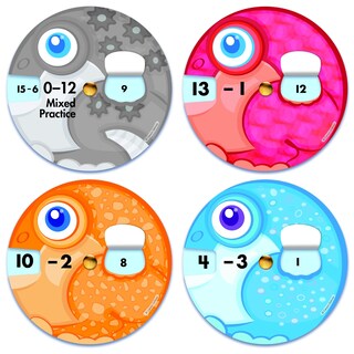 Foto 3 | Foto 3 | Datos De Resta De Carson Dellosa Ez-spin Manipuladores Matemáticos - Venta Internacional.