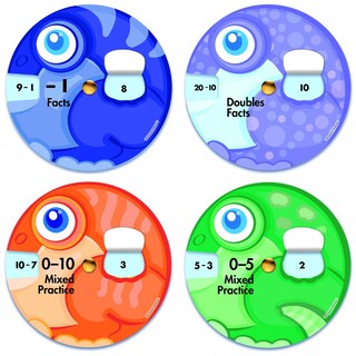 Foto 4 | Foto 4 | Datos De Resta De Carson Dellosa Ez-spin Manipuladores Matemáticos - Venta Internacional.