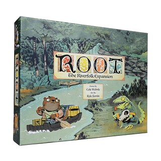 Foto 1 | Foto 1 | Juego De Mesa Leder Games Root: The Riverfolk Expansion - Venta Internacional.