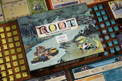 Foto 2 | Foto 2 | Juego De Mesa Leder Games Root: The Riverfolk Expansion - Venta Internacional.