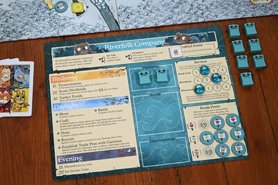 Foto 4 | Foto 4 | Juego De Mesa Leder Games Root: The Riverfolk Expansion - Venta Internacional.