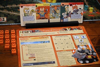 Foto 6 | Foto 6 | Juego De Mesa Leder Games Root: The Riverfolk Expansion - Venta Internacional.