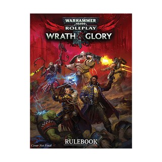 Foto 1 | Foto 1 | Reglamento Básico Cubicle 7 Warhammer 40000 Wrath & Glory Rpg - Venta Internacional.