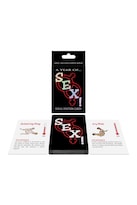 Juego De Cartas Kheper Games Sex ¡un Año De Sexo! Posiciones Sexuales - Venta Internacional.