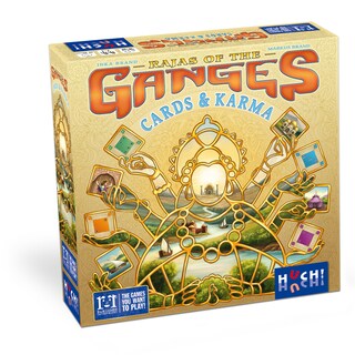 Foto 1 | Foto 1 | Juego De Mesa Huch & Friends Rajas Of The Ganges Cards & Karma - Venta Internacional.