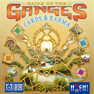 Foto 2 | Foto 2 | Juego De Mesa Huch & Friends Rajas Of The Ganges Cards & Karma - Venta Internacional.