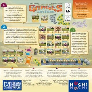 Foto 4 | Foto 4 | Juego De Mesa Huch & Friends Rajas Of The Ganges Cards & Karma - Venta Internacional.