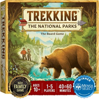 Foto 1 | Foto 1 | Juego De Mesa Underdog Games Trekking The National Parks 3rd Ed - Venta Internacional.