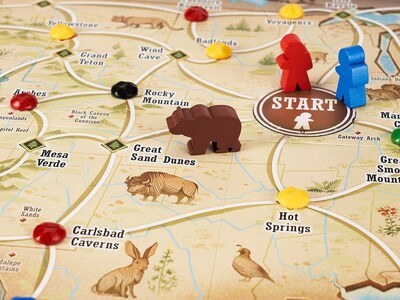 Foto 4 | Foto 4 | Juego De Mesa Underdog Games Trekking The National Parks 3rd Ed - Venta Internacional.