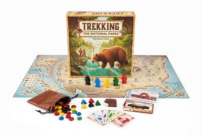 Foto 6 | Foto 6 | Juego De Mesa Underdog Games Trekking The National Parks 3rd Ed - Venta Internacional.