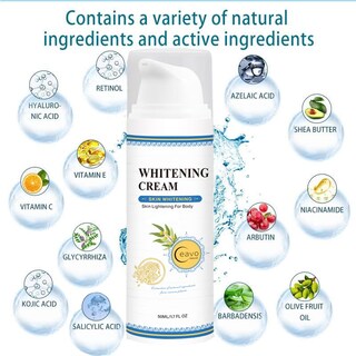 Foto 7 | Foto 7 | Crema Blanqueadora De Piel Ceavo Para Áreas Íntimas Del Cuerpo 50 Ml - Venta Internacional.