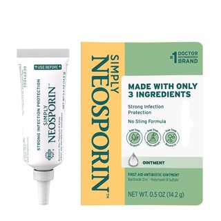 Foto 1 | Foto 1 | Pomada Antibiótica De Primeros Auxilios Neosporin Simply 15 Ml 0 5 Oz - Venta Internacional.