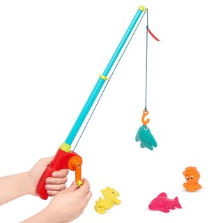 Foto 3 | Foto 3 | Set De Juego De Pesca B. Toys Little Fisher's Kit Waterplay Para Más De 3 Años - Venta Internacional.