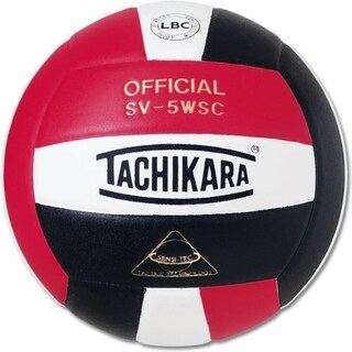 Foto 1 | Foto 1 | Voleibol Tachikara Sv5wsc Competition Rojo Blanco Y Negro - Venta Internacional.