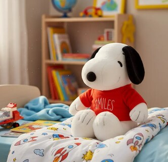Foto 3 | Foto 3 | Xtellar Peluche Snoopy Deluxe Diseño Clásico Y Material Hipoalergénico