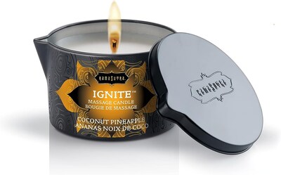 Foto 1 | Foto 1 | Vela De Masaje Kama Sutra Ignite Coconut Pineapple 177ml - Venta Internacional.