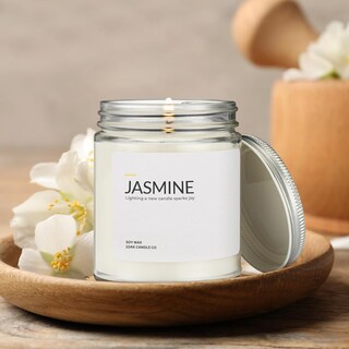 Foto 3 | Foto 3 | Cera De Soja Con Aroma A Jazmín Candle 1oak 200 G/7 Oz Para El Hogar - Venta Internacional.