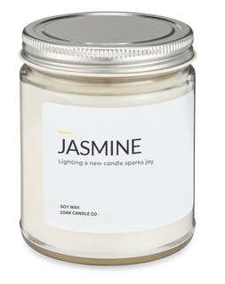 Foto 5 | Foto 5 | Cera De Soja Con Aroma A Jazmín Candle 1oak 200 G/7 Oz Para El Hogar - Venta Internacional.