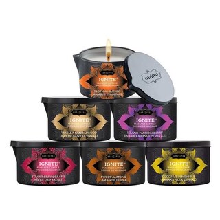 Foto 6 | Foto 6 | Vela De Masaje Kama Sutra Ignite Con Aceite De Coco Y Vainilla 180 Ml - Venta Internacional.