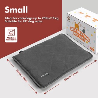 Foto 5 | Foto 5 | Cama Autocalentable Para Gatos Mora Pets Ultra Cálida Térmica 60 X 45 Cm - Venta Internacional.