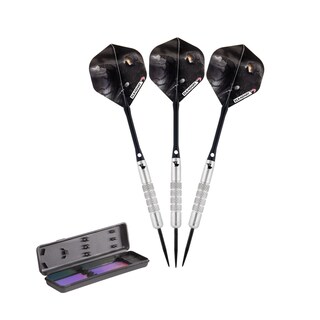 Foto 1 | Foto 1 | Dardos Elkadart Wizard Con Punta De Acero 80% Tungsteno 24 G Con Funda - Venta Internacional.