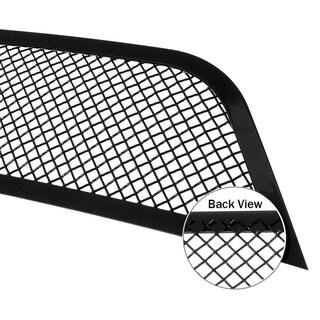 Foto 3 | Foto 3 | Bumper Grille Apg  Malla De Alambre Negra De 1 8 Mm Para Coche  1 Unidad - Venta Internacional.
