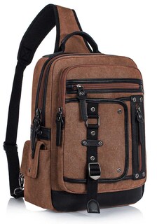 Foto 1 | Foto 1 | Bandolera Schkleier Para Hombre De Lona Portátil De 15.6 Pulgadas - Venta Internacional.