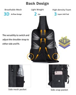 Foto 5 | Foto 5 | Bandolera Schkleier Para Hombre De Lona Portátil De 15.6 Pulgadas - Venta Internacional.