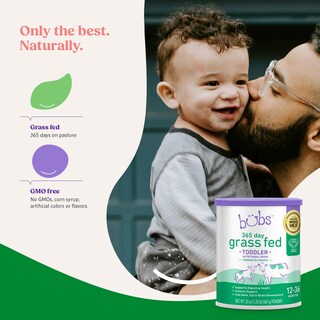 Foto 3 | Foto 3 | Bebida Nutricional Para Niños Pequeños Aussie Bubs 365 Grass Feed 600 Ml - Venta Internacional.