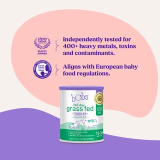 Foto 7 | Foto 7 | Bebida Nutricional Para Niños Pequeños Aussie Bubs 365 Grass Feed 600 Ml - Venta Internacional.