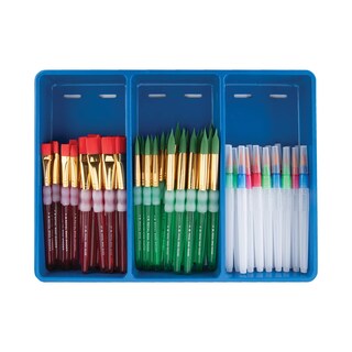 Foto 1 | Foto 1 | Juego De Cepillos Royal Brush Big Kids Choice Chubby Combo 66 Piezas - Venta Internacional.