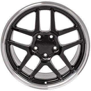 Foto 3 | Foto 3 | Ruedas Oe Cv04 18x10.5 Para Corvette C5 Z06 Color Negro Brillante - Venta Internacional.