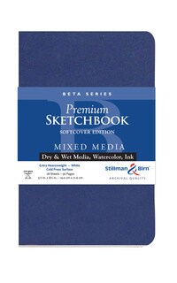 Foto 1 | Foto 1 | Cuaderno De Bocetos De La Serie Beta De Stillman & Birn Tapa Blanda 5 5 X 8 5 Cm - Venta Internacional.
