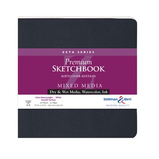 Foto 1 | Foto 1 | Cuaderno De Bocetos De La Serie Zeta De Stillman & Birn Tapa Blanda 7 5 X 7 5 Cm - Venta Internacional.