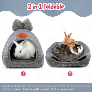 Foto 4 | Foto 4 | Conejito Yuepet De Bed House Para Conejillo De Indias Conejo Hurón O Chinchilla - Venta Internacional.