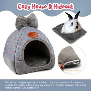 Foto 5 | Foto 5 | Conejito Yuepet De Bed House Para Conejillo De Indias Conejo Hurón O Chinchilla - Venta Internacional.
