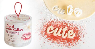 Foto 1 | Foto 1 | Juego De 26 Guiones Con Diseños De Talismán De Cookie Cutters Color Blanco - Venta Internacional.