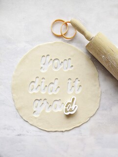 Foto 7 | Foto 7 | Juego De 26 Guiones Con Diseños De Talismán De Cookie Cutters Color Blanco - Venta Internacional.