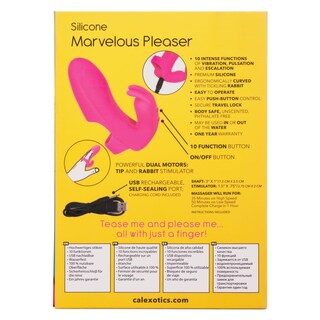 Foto 2 | Foto 2 | Masajeador De Dedos Calexotics Mini Marvels Silicone Marvelous - Venta Internacional.