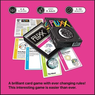 Foto 3 | Foto 3 | Juego De Cartas Looney Labs Fluxx 5.0 Fun Fast-paced Family 8+ - Venta Internacional.