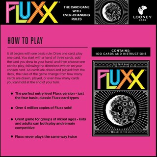 Foto 4 | Foto 4 | Juego De Cartas Looney Labs Fluxx 5.0 Fun Fast-paced Family 8+ - Venta Internacional.