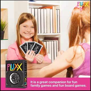 Foto 5 | Foto 5 | Juego De Cartas Looney Labs Fluxx 5.0 Fun Fast-paced Family 8+ - Venta Internacional.